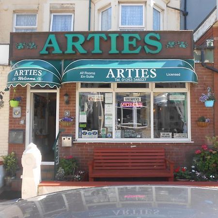 Arties Hotel Blackpool Exterior foto